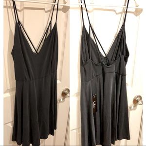 Black Dress size medium Lulu’s